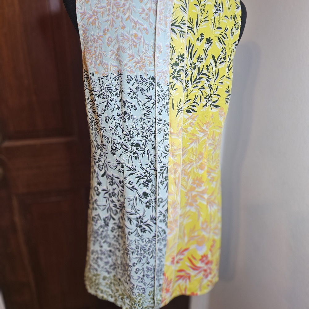 Yellow/multi color Cabi tunic top - Picture 7 of 9